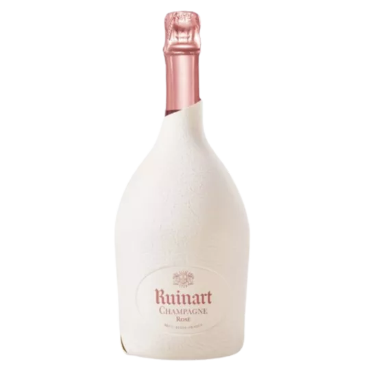 Champagne RUINART Brut Rose seconde peau