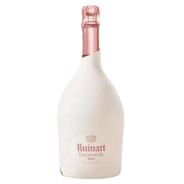 Champagne RUINART Brut Rose seconde peau