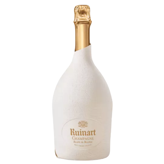 Magnum Champagne Ruinart Blanc de Blancs 1,5L con astuccio riciclabile Seconde Peau