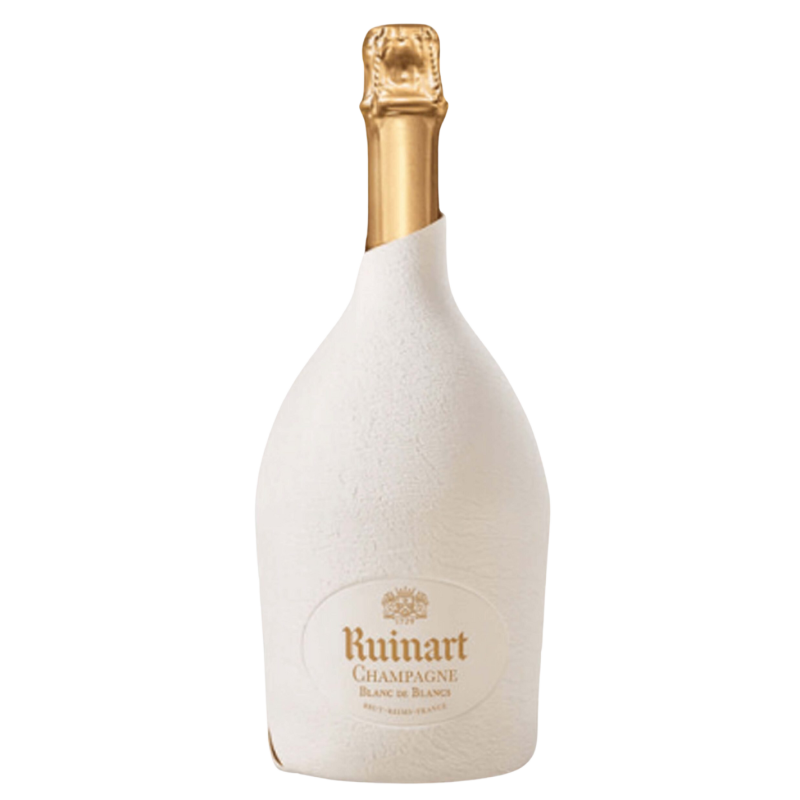 Magnum di Champagne RUINART Blanc De Blancs seconde peau