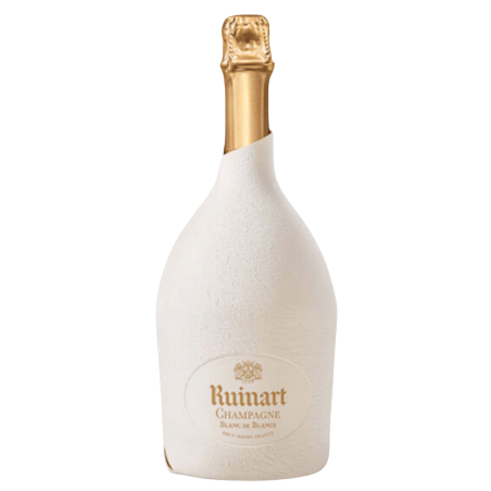 Magnum di Champagne RUINART Blanc De Blancs seconde peau