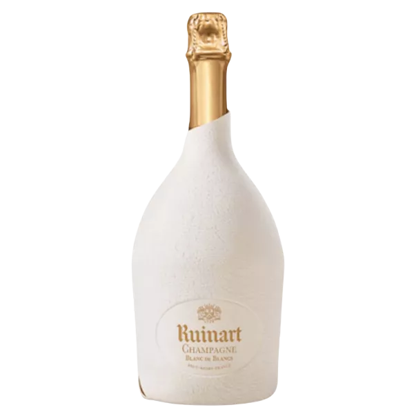 Magnum Champagne Ruinart Blanc de Blancs 1,5L con astuccio riciclabile Seconde Peau