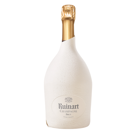 Magnum di champagne RUINART R de Ruinart Brut seconde peau