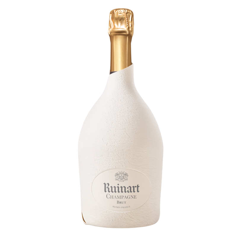 Champagne RUINART The Cuvee R di Ruinart seconde peau