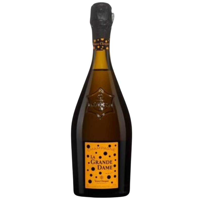 VEUVE CLICQUOT La Grande Dame 2012 par Yayoï Kusama