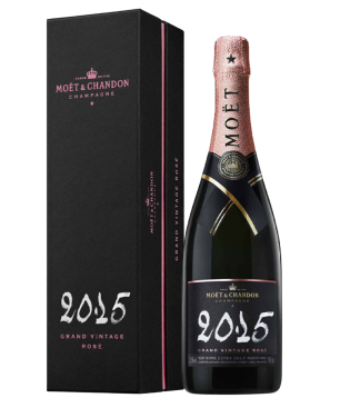 Champagne MOET & CHANDON Grand Vintage Rosé 2015