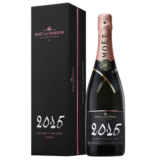 Champagne MOET & CHANDON Grand Vintage Rosé 2015