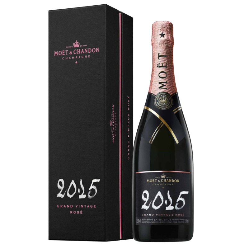 Champagne MOET & CHANDON Grand Vintage Rosé 2015