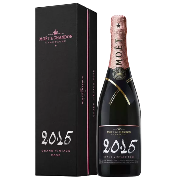 Champagne MOET & CHANDON Grand Vintage Rosé 2015