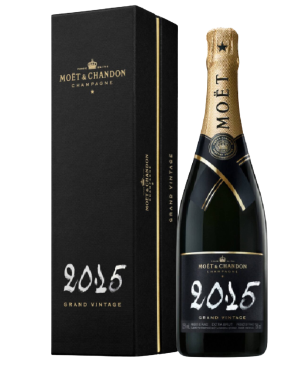 MOET et CHANDON Champagne Grand annata 2015 con astuccio