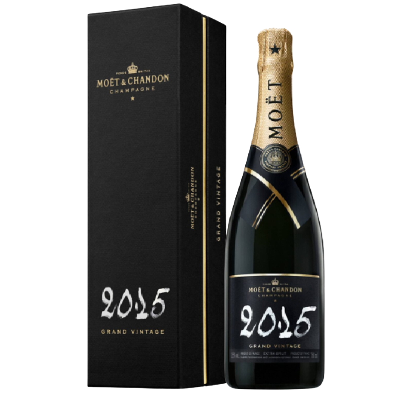 MOET et CHANDON Champagne Grand annata 2015 con astuccio