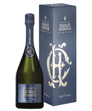 Champagne CHARLES HEIDSIECK Reserve - astuccio
