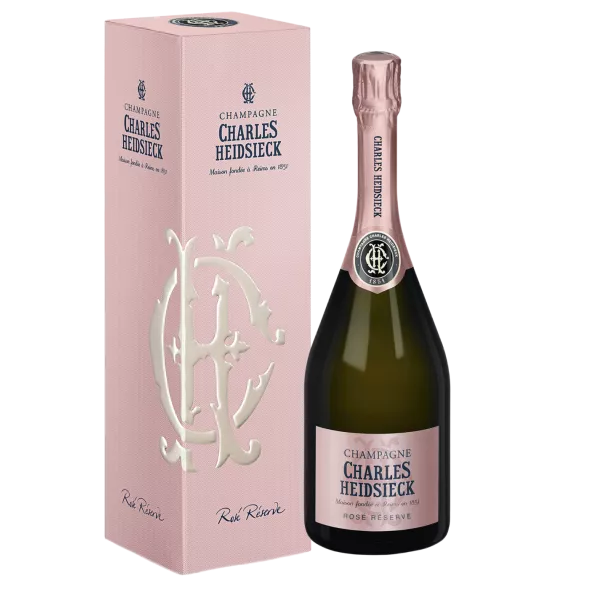 Charles Heidsieck Rosé Reserve Champagne