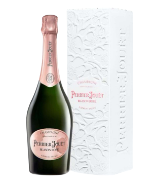 Bottiglia di Champagne PERRIER-JOUËT Blason Rosé con astuccio