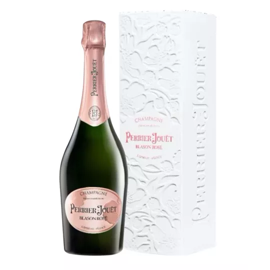 Bottiglia di Champagne PERRIER-JOUËT Blason Rosé con astuccio