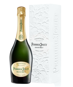 Champagne PERRIER-JOUET Grand Brut con astuccio
