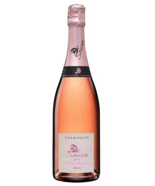 Champagne DE SOUSA Brut Rosé Grand Cru BIO
