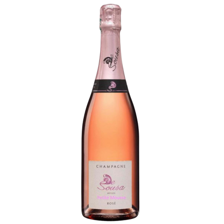 Champagne DE SOUSA Brut Rosé Grand Cru BIO