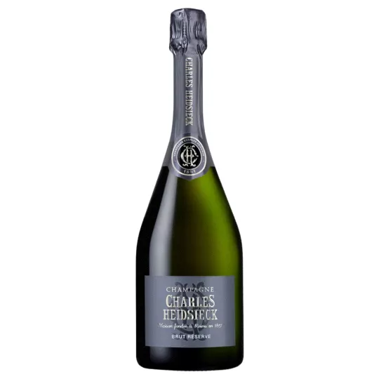 Bottiglia di Champagne CHARLES HEIDSIECK Brut Réserve