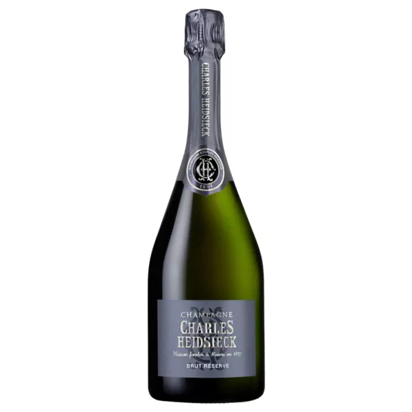 Bottiglia di Champagne CHARLES HEIDSIECK Brut Réserve