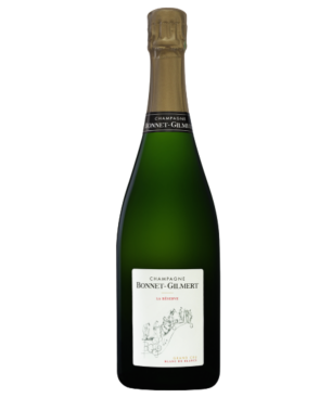 champagne BONNET-GILMERT cuvée de Réserve Grand Cru