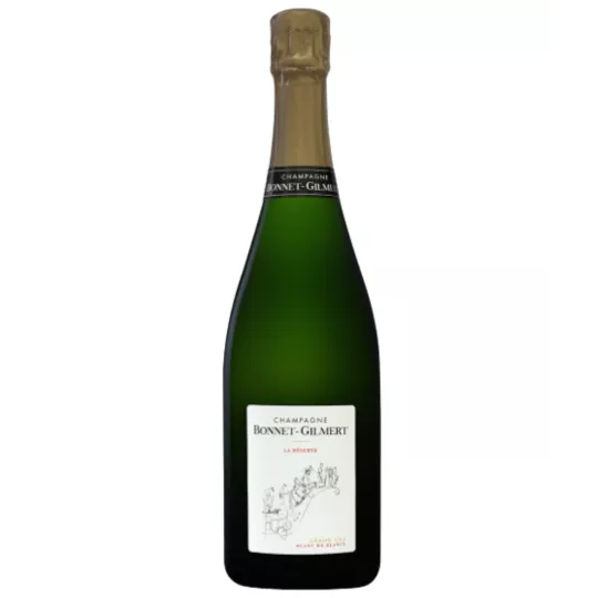 Champagne Bonnet-Gilmert Cuvée de Réserve Grand Cru - Finezza ed eleganza in bottiglia
