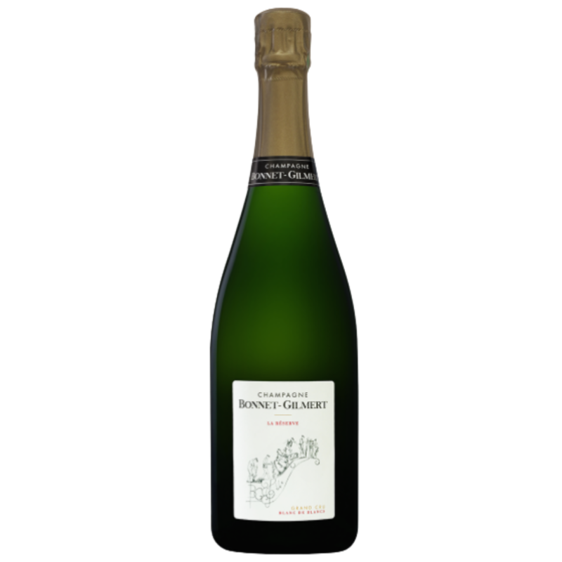 champagne BONNET-GILMERT cuvée de Réserve Grand Cru