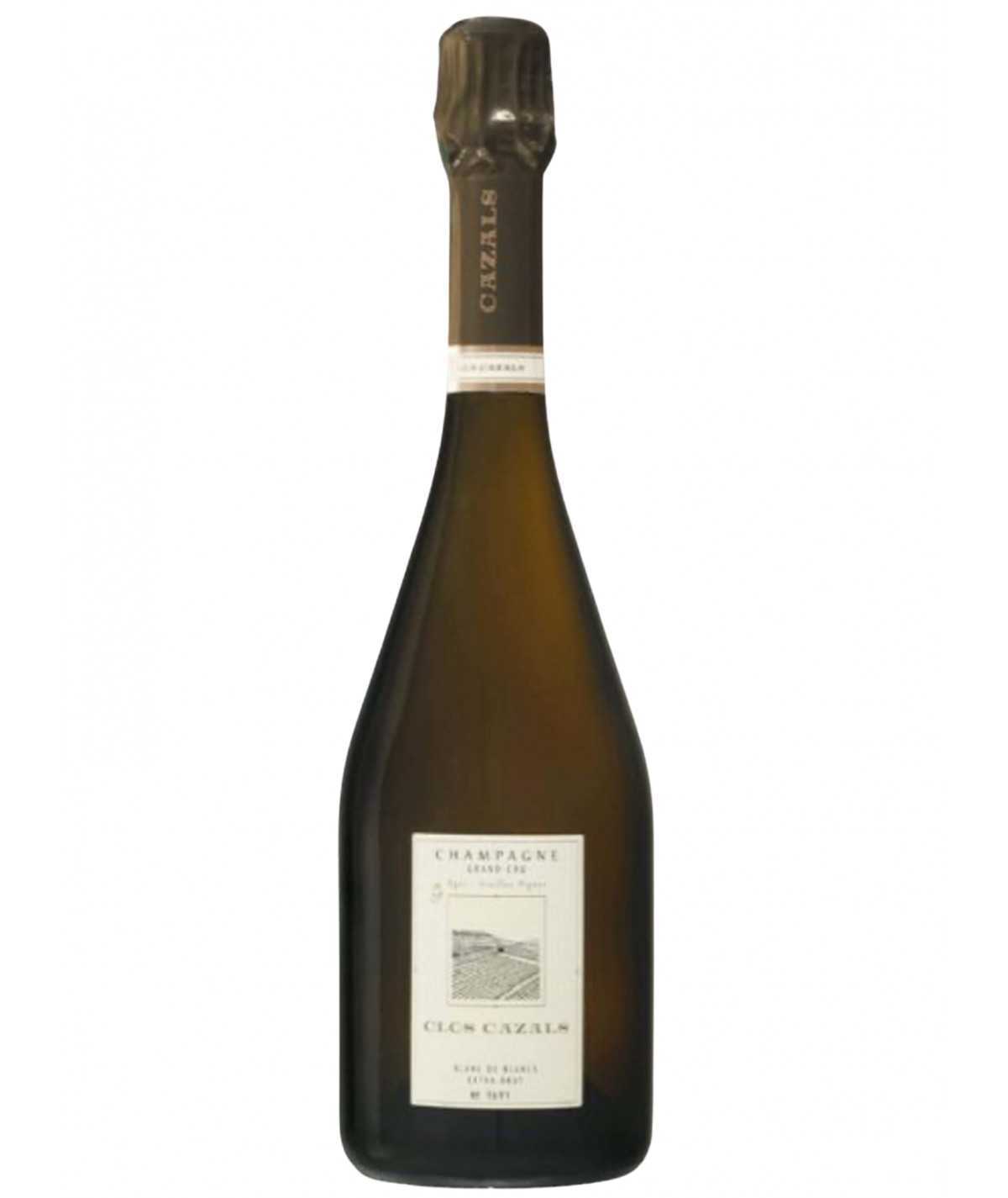 Magnum di Champagne CLAUDE CAZALS Clos Cazals annata 2010