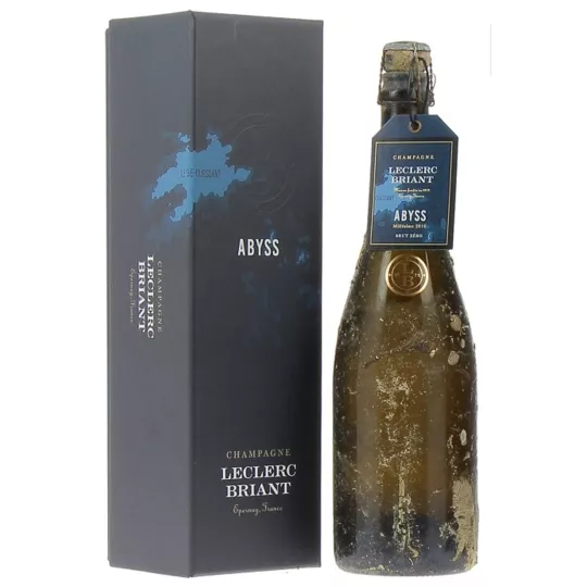 champagne LECLERC-BRIANT Cuvée Abyss 2017