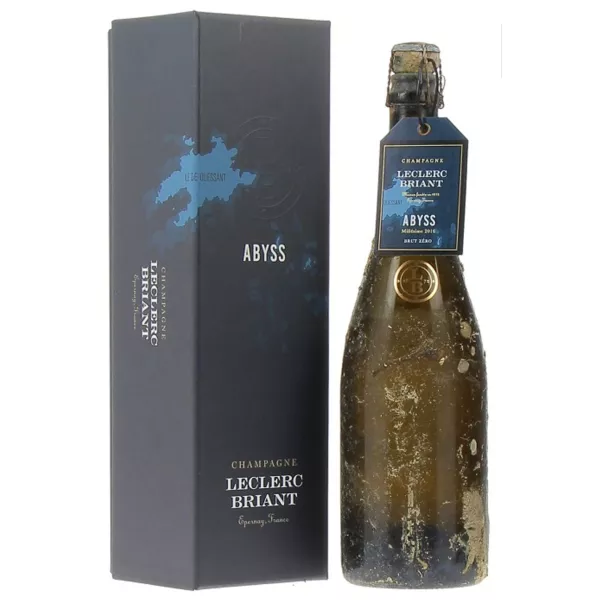 champagne LECLERC-BRIANT Cuvée Abyss 2017