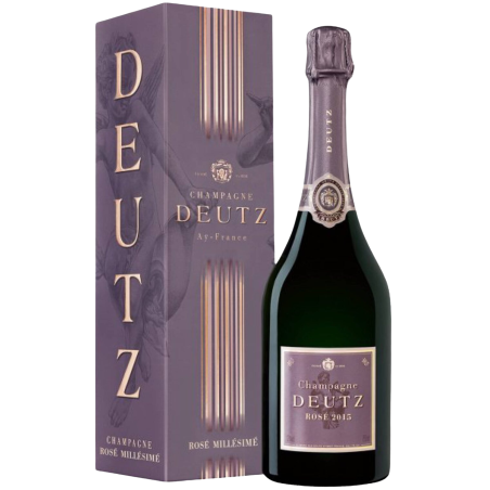 champagne DEUTZ Rosé Millesimato 2015