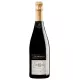 Bottiglia di Champagne Duval-Leroy Clos des Bouveries 2006, etichetta nera e oro, vista frontale