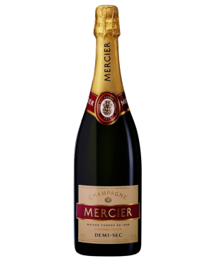 champagne MERCIER Demi-Sec
