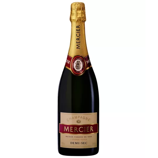 champagne MERCIER Demi-Sec