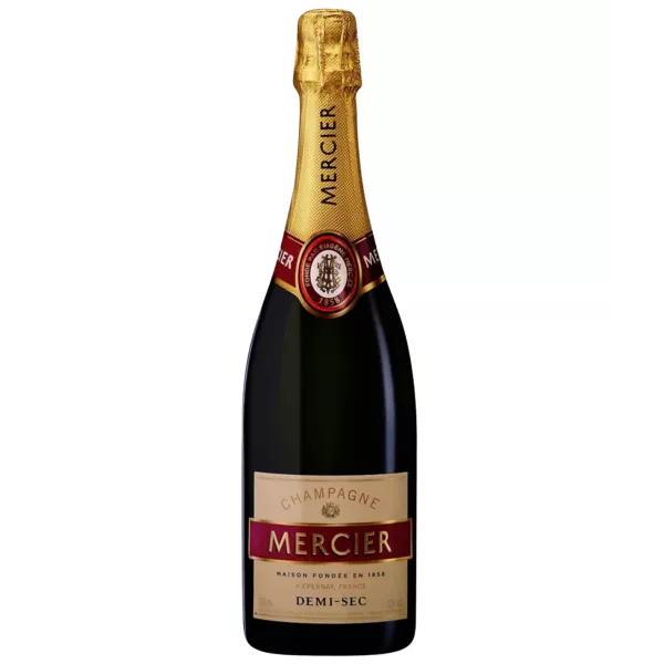 champagne MERCIER Demi-Sec