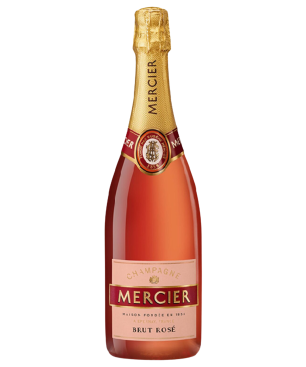 champagne MERCIER Rosé Brut