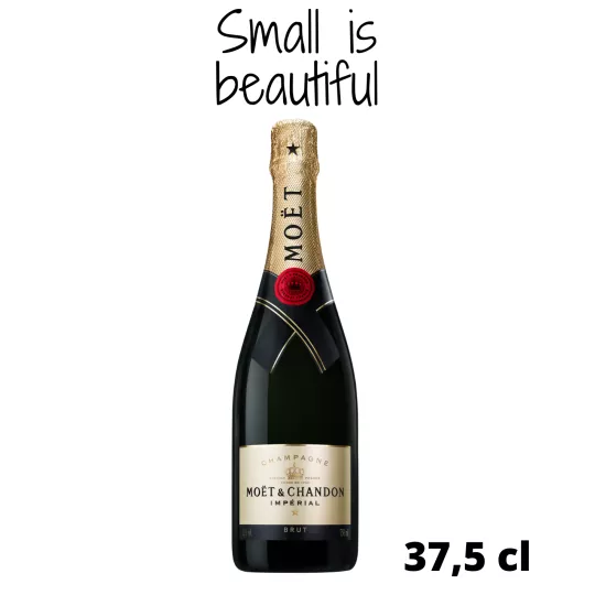 Mezza bottiglia di champagne MOET CHANDON Brut Imperial