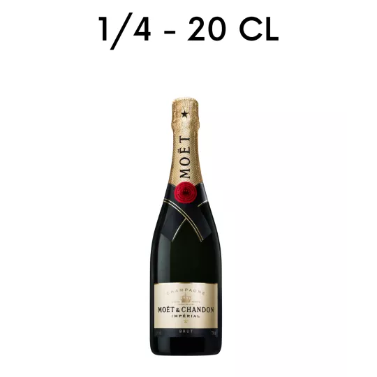 Bottiglia da un quarto MOET CHANDON Champagne Brut Imperial