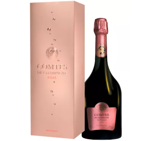 champagneTAITTINGER Annata 2011 Comtes de Champagne Rosé