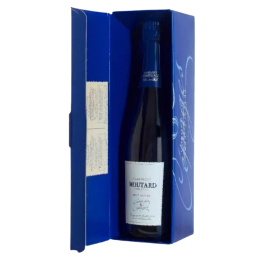champagne MOUTARD Cuvée des 6 Cépages Millesimato 2012