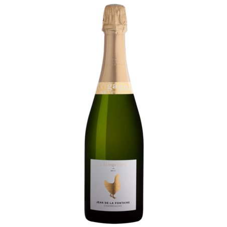 champagne JEAN DE LA FONTAINE L’éloquente Brut