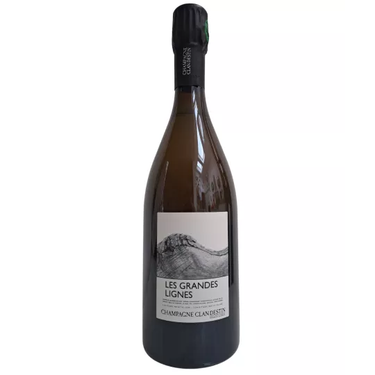 champagne Clandestin Les Grandes Lignes R19