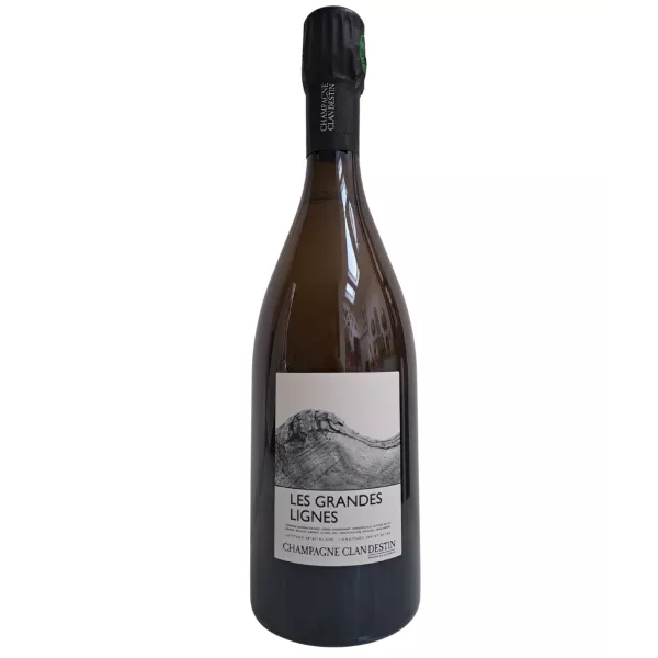 champagne 75 Cl Clandestin Les Grandes Lignes R19