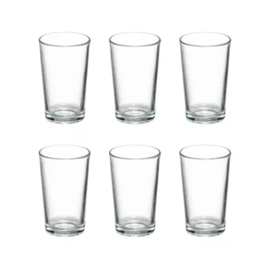 Bicchiere da champagne Blida 9 cl (set di 6)
