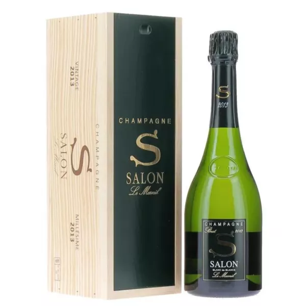 Champagne SALON Blanc De Blancs Millesimato 2013