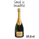 Mezza bottiglia di champagne KRUG Grande Cuvée Senza scatola