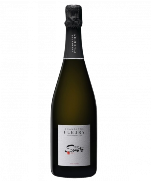 Champagne FLEURY Sonate Extra-Brut sans soufre ajouté Millesimato 2013