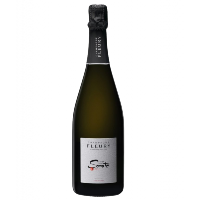 Champagne FLEURY Sonate Extra-Brut sans soufre ajouté Millesimato 2013