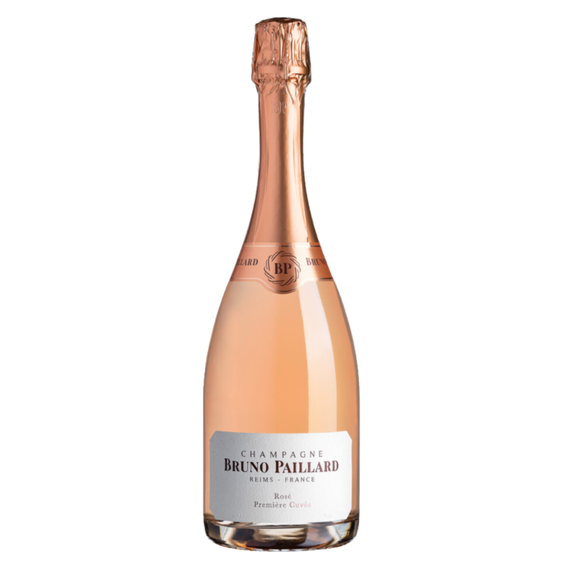champagne BRUNO PAILLARD Rosé Première Cuvée