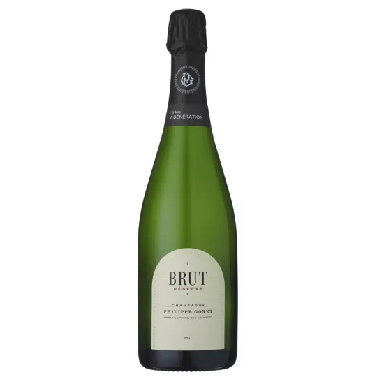 Etichetta per Champagne PHILIPPE GONET Brut Réserve - Eleganza frizzante in bottiglia